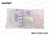 750ml PVC kantong buang air kecil tidak beracun dengan perban elastis.