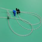 W Connector Disposable Tracheostomy Tube, Praktis Y Port Suction Catheter