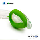 Sterilisasi Laryngeal Masker Perangkat Airway Single Lumen Silikon Material