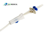 PVC Burette Set Infusi Satu Kali 100ml 150ml Medical Grade