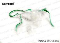 Masker Nebulizer Tracheostomy PE tanpa bau, 360 rotasi Venturi Mask Untuk Trach