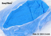 Pakaian Isolasi Pelindung ISO Biru, topi bedah sekali pakai steril