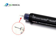 Paket Blister Individu Insulin Pen Jarum EO Gas Sterilisasi 100G / Kotak OEM