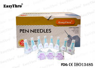 ISO13485 Pen Insulin Medis Jarum Tidak Berbahaya Untuk Injeksi Jarum suntik