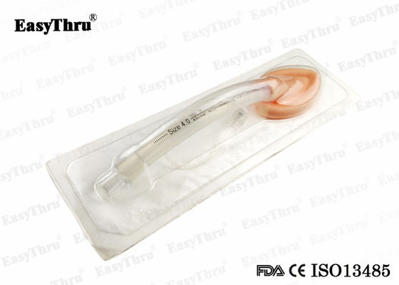Anestesi Laryngeal Masker Jalan udara Bebas Lateks Dengan Autoklav Sterilisasi