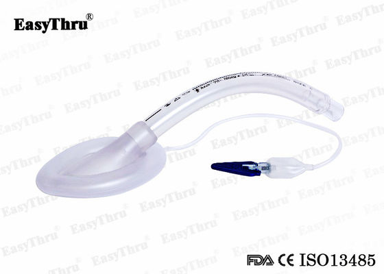 Masker Laryngeal Berpalsukan Tidak beracun untuk saluran udara Transparan untuk Oropharyngeal